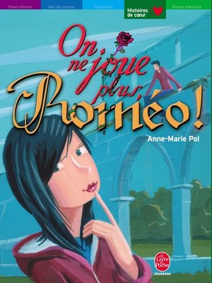 cover image of On ne joue plus, Roméo !